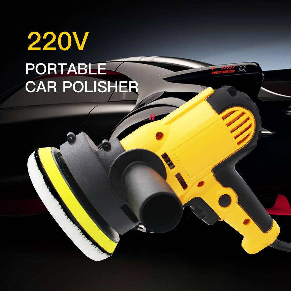 Electric Car Polisher Machine 220V 500 3500rpm 600W Auto Polishing